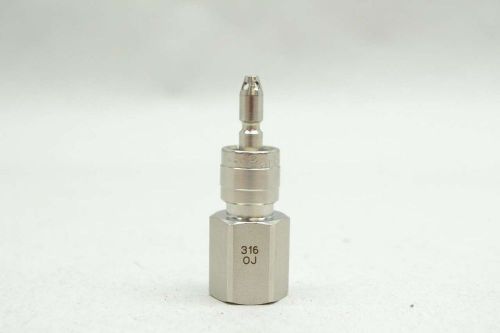New parker 4f-q4p-ss hydraulic fitting replacement part d441949 for sale