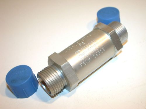 Up to 2 new 1/2&#034; parker in-line check valved 448-12d27-6 -free shipping for sale