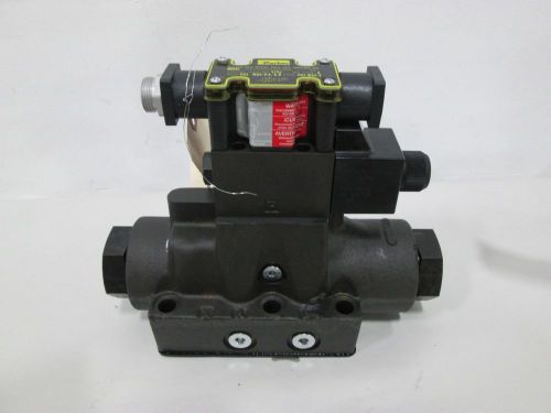 New parker d61vw001b4nyg56 directional control solenoid hydraulic valve d324091 for sale
