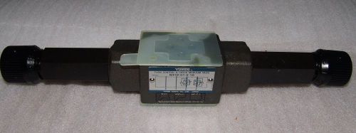 hydraulic flow control valve yuken mfn-01-x-10 unused