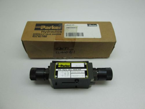 New parker fm2ddkv flow control hydraulic valve d393473 for sale