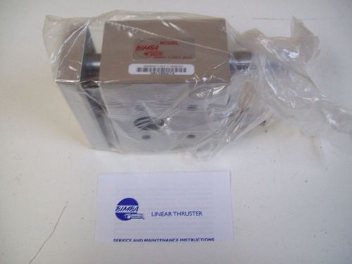 BIMBA TE-171 LINEAR THRUSTER 1 IN 1-1/2 IN 250PSI CYLINDER - NEW - FREE SHIPPING
