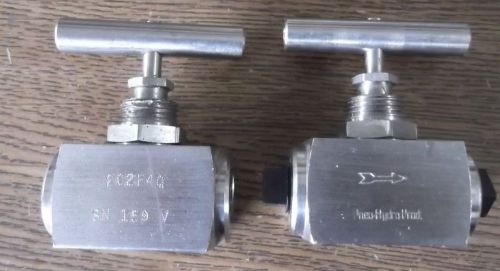Pneu-Hydro 202f4q valves (quantity 2)