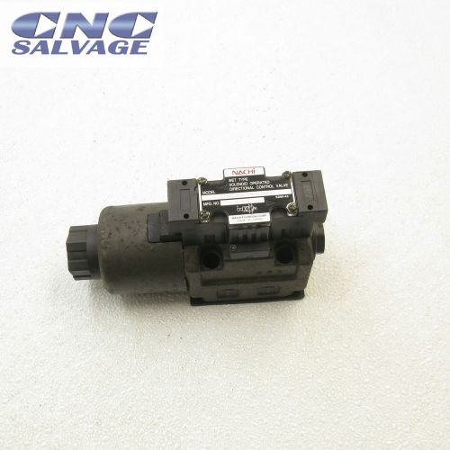 Nachi solenoid control valve ss-gc3-a3x-r-d2-e21 for sale