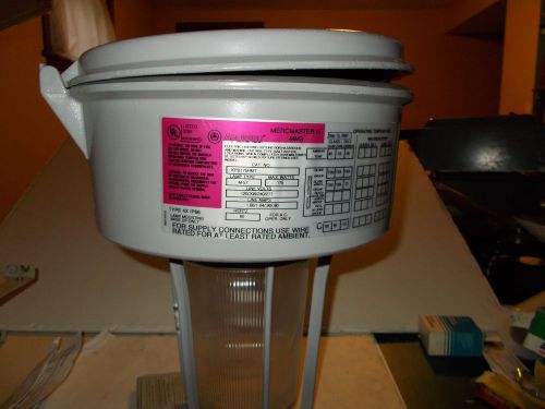 Appleton kpb175hmt 175 watt metal halide explosion proof hazardous area light for sale