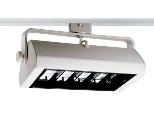 Juno trac-master ceiling only mounting track light without louver tbx18e-wh new for sale
