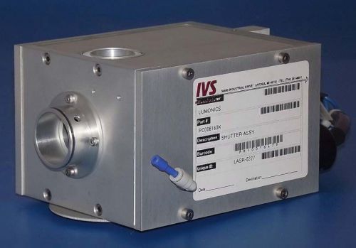 NEW GSI Lumonics Laser Scanning Shutter Assembly PC008160X Scanner Array Module