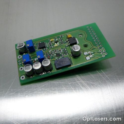 5A laser diode driver with 15A TEC driver, 445nm, 635nm, 808nm, Analog, TTL