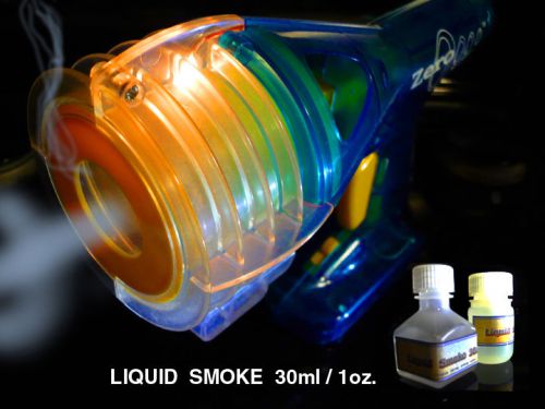 LIQUID SMOKE - Creates thick smoke when heated- 10oz./300ml for your ZEROBLASTER