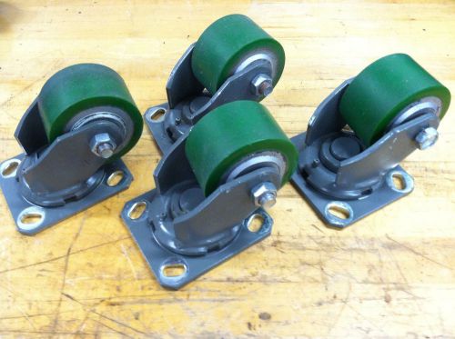 Albion 3&#034; casters for sale