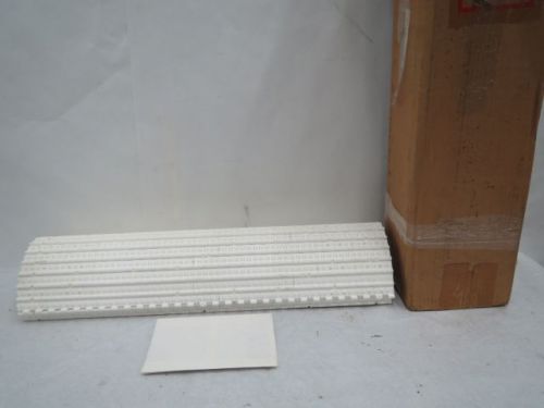Intralox series 700 80-52-027 table top white conveyor 120x30in belt b237880 for sale