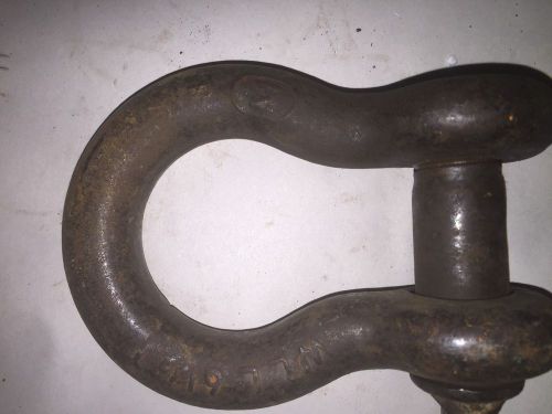 SHACKLE 6 1/2T MADE IN USA