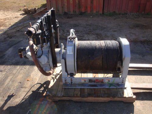 THERN 5,000 LB. BIG RED PNEUMATIC AIR WINCH