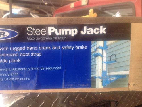 Werner Steel Pump Jack