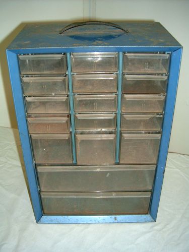 17 DRAWER METAL SMALL PARTS STORAGE CABINET