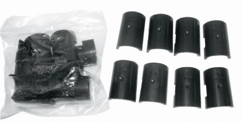 CLIPS (BLACK) FOR WIRE SHELVING POLES