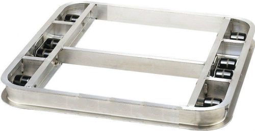 Reinforced Flat Style Pallet Dollie 42&#034;x48&#034; -- 8 Rollers 6,000# ***FREE SHIPPING