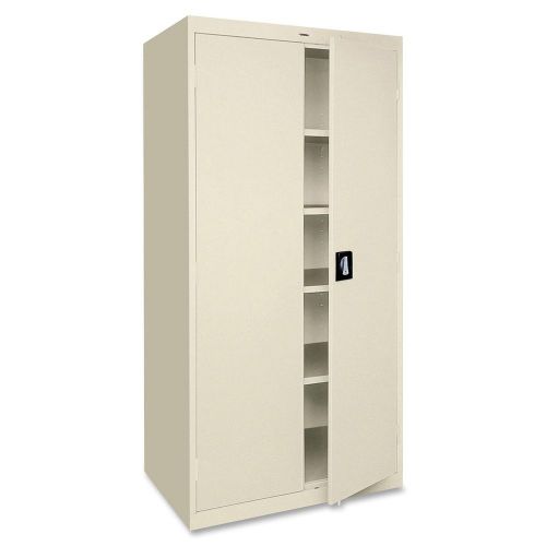 Lorell LLR41307 Fortress Series Putty Storage Cabinets