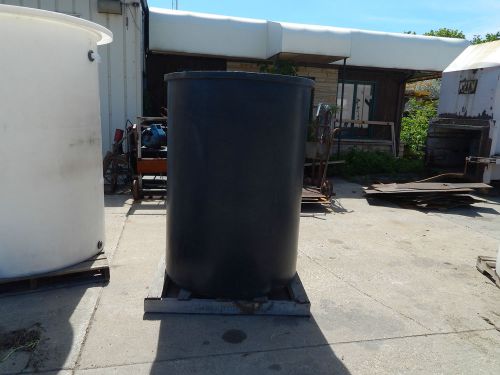 Polyethylene open top cylindrical tank 43&#034; diameter for sale