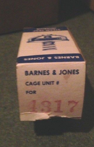 New Barnes &amp; Jones #4317 Cage Unit for Steam Trap