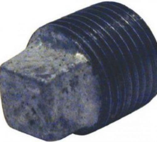 B K Plug Malleable Galvanized Iron 1-1/4 &#034; Fip&gt;