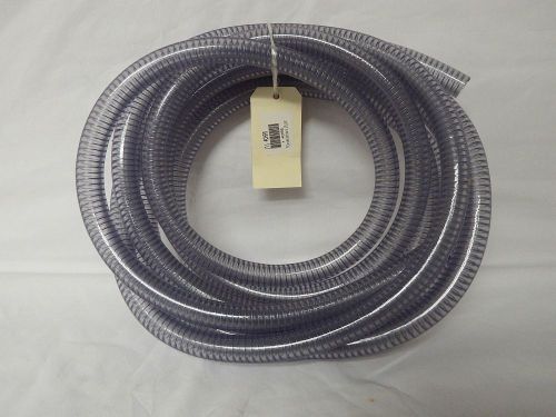 Model 1530-625100 - hose, clear pvc w/wire, inside dia. 5/8&#034; outside dia 1&#034;-@- for sale