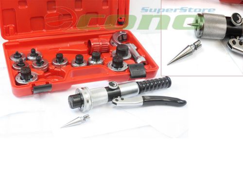 New hydraulic tubing 11 lever tools expander swagging piping 3/16&#034;-1-5/8&#034; cutter for sale