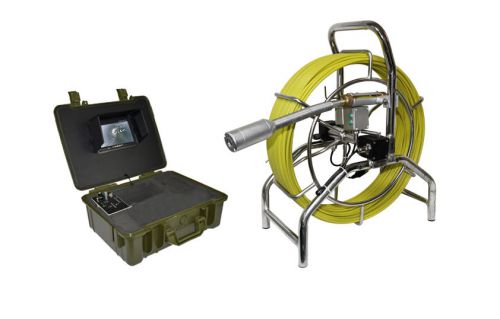 X3MS-40 Self Level SEWER VIDEO PIPE DRAIN CLEANER INSPECTION VIDEO CAMERA