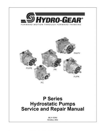 Pump pg-4dcc-dz1x-xxxx/ bdp-10a-103 hydro gear  hydraulic transaxle for sale