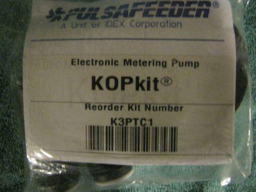 metering pump repair kit kopkit pulsafeeder k3ptc1