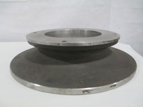 Babcock wilcox side 17-1/2in od 9in id suction plate stainless d223466 for sale