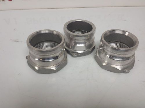 LOT OF 3 Dixon 300A MS-27020-15 ONE AND A30 TOW Water Adapter