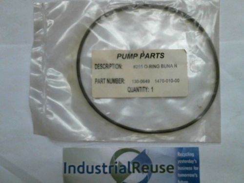 Pump Parts #225 O-Ring Bunan 130-0649 1470-010-00