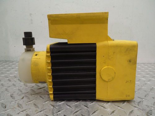 Lmi milton roy electromagnetic dosing pump b721-85s, 1.5a, 120vac, 100 psi for sale