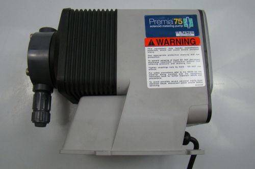 Wallace &amp; tiernan 115 volt premia 75 solenoid metering pump p75me12mavhc3a5x for sale