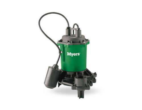 Myers ME40PC-1, .4 HP, 115 Volt, Cast Iron Effluent Pump