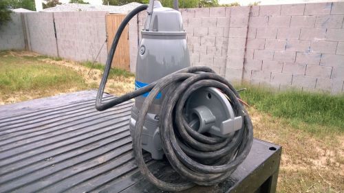 Used Flygt Submersible Pump 35 hp