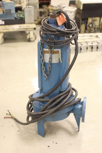 Rblt crane enpo submersible pump 400r5-dt10d-009  20 hp &amp; reliance p21g2710f for sale
