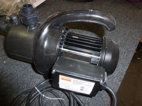 Dayton Utility Pump, 1/2 HP, 115V