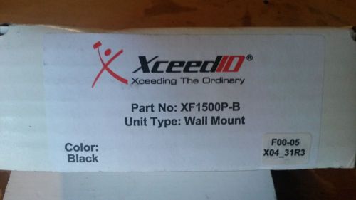 Xceed id xf1500p-b card reader for sale