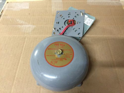 Edwards 439d-6aw  20/24v .085amp audible signal appliance fire alarm service for sale