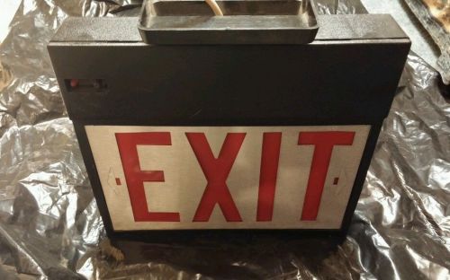 Emergency Exit Light Sign