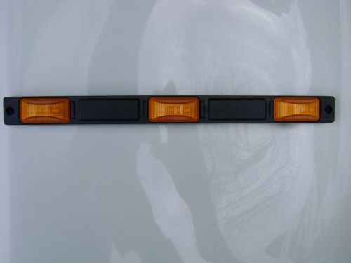 Amber led marker/id bar,15 series, ecvidml15y, by soundoff, new! for sale