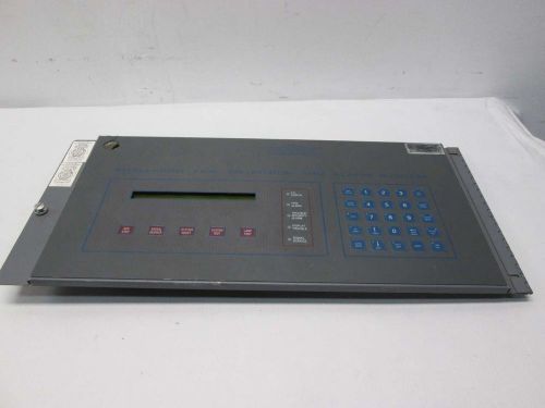 Notifier dia-2020 am2020 fire alarm systems operator interface panel d404988 for sale