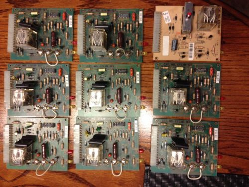 Edwards 5721B Conventional Zone Cards and Bell Card