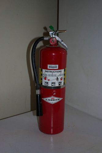 Amerex Model 456 ABC rated 10lb Dry Chemical Fire Extinguishers!