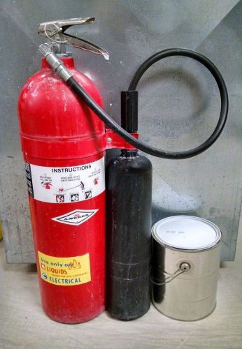 Amerex 15 lb CO2 Fire Extinguisher