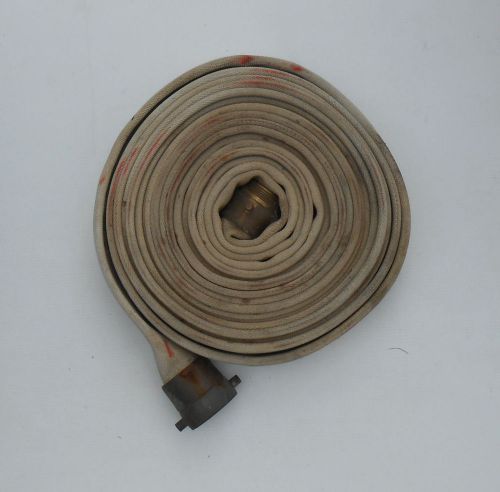 2.5&#034; 2-1/2&#034; x 50ft national fire hose 600 psi for sale