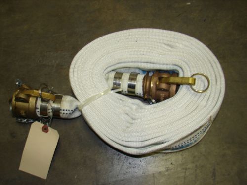 National 1 1/2&#034; x 25&#039;  coupled fire hose *nnb* for sale