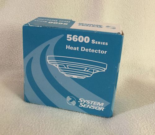System Sensor 5624 Heat Detector Dual Circuit Fixed Temp 194F (90C) Temperature